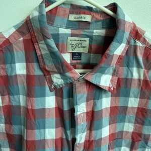 JCrew men’s large button down